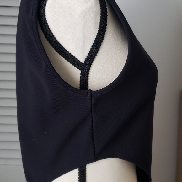 High-cut ribbed bodysuit - Picture 3 of 5
